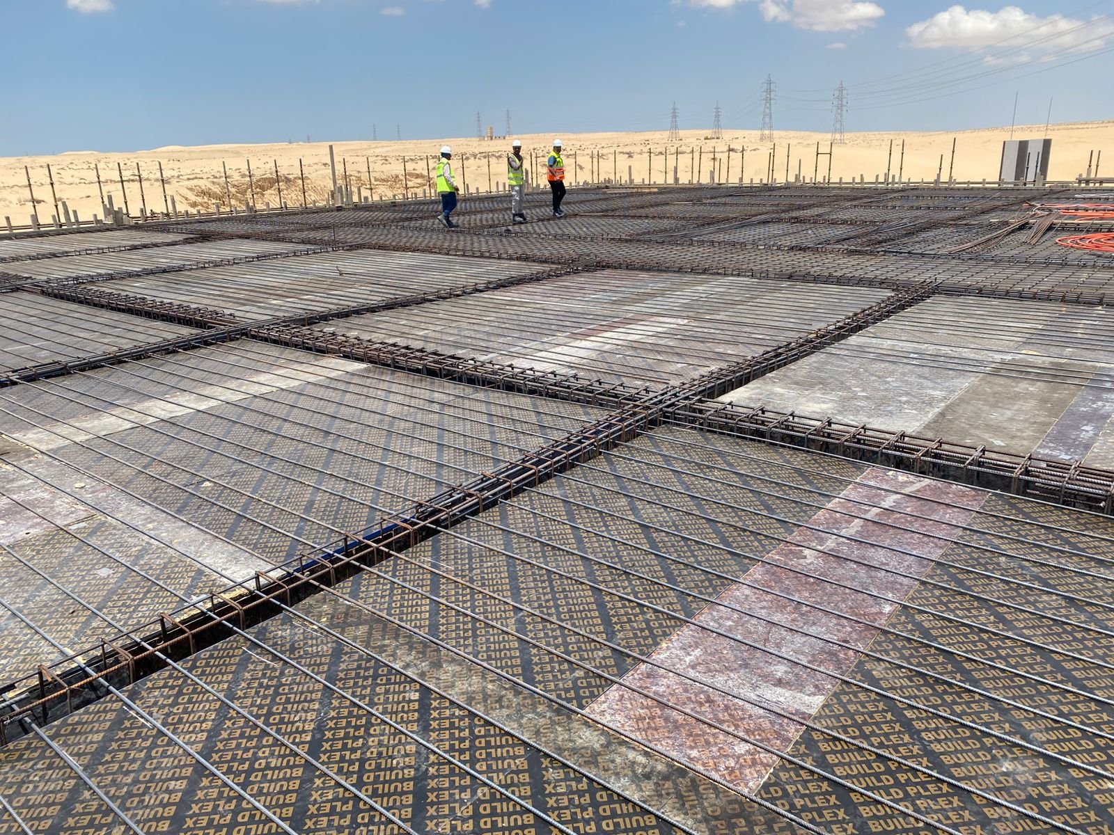 WPS3 66/22 KV Substation Project site