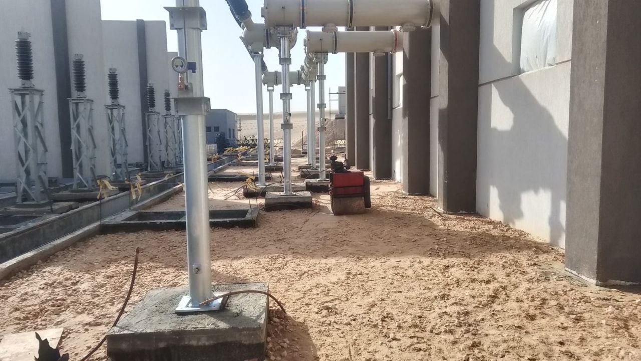 Construction project