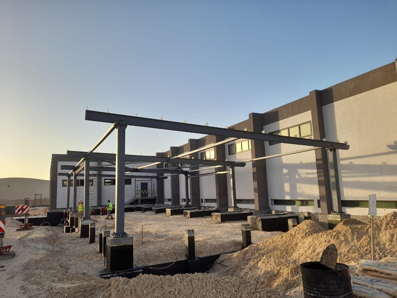 Construction project