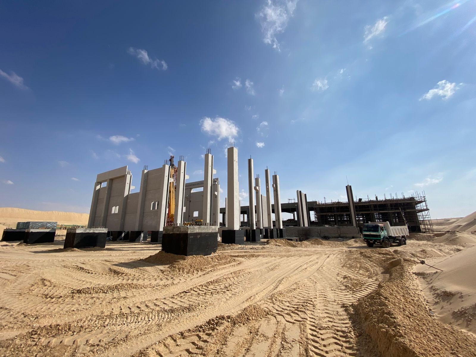 WPS1 220/66/22 KV Substation Project