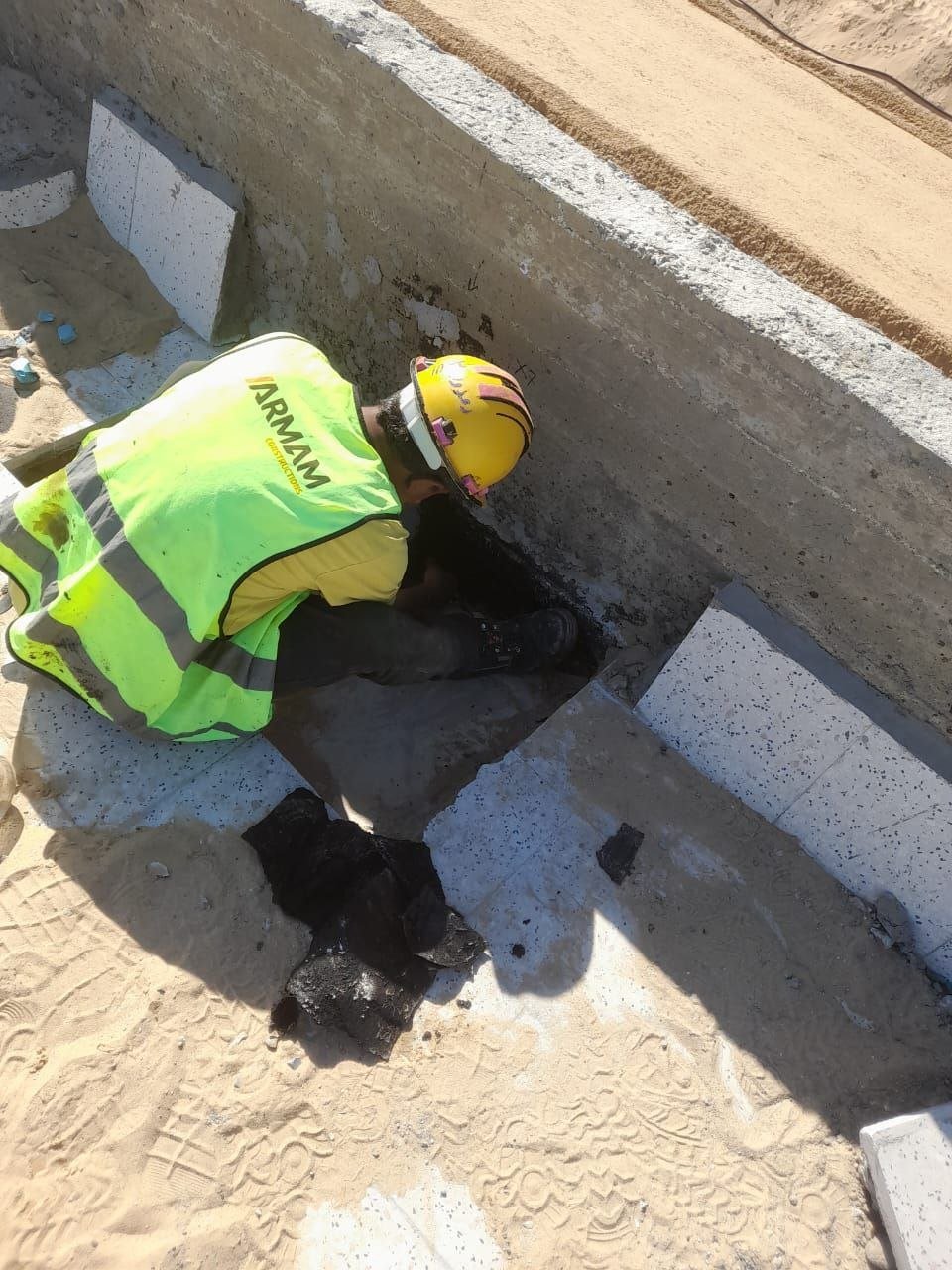 Construction project
