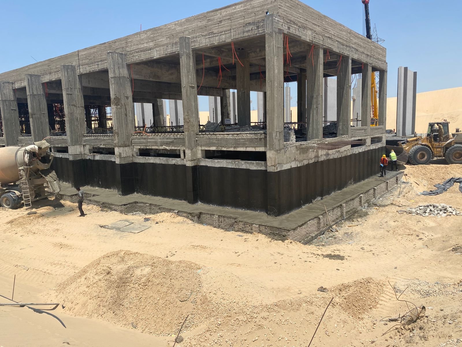 Construction project