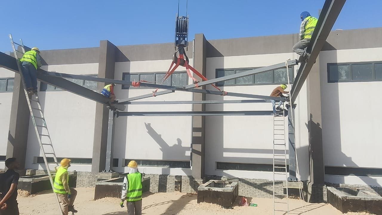 Construction project