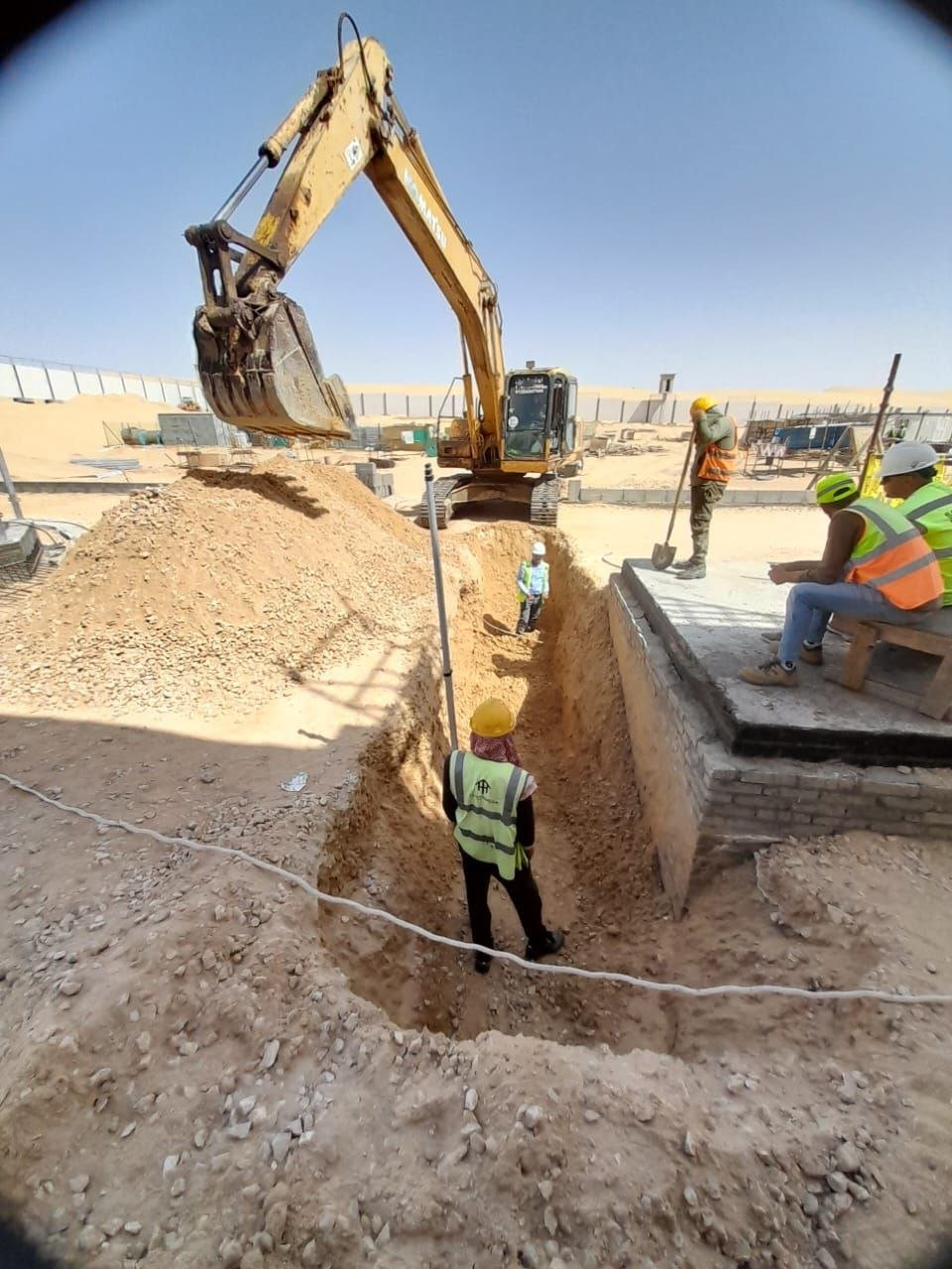 Construction project
