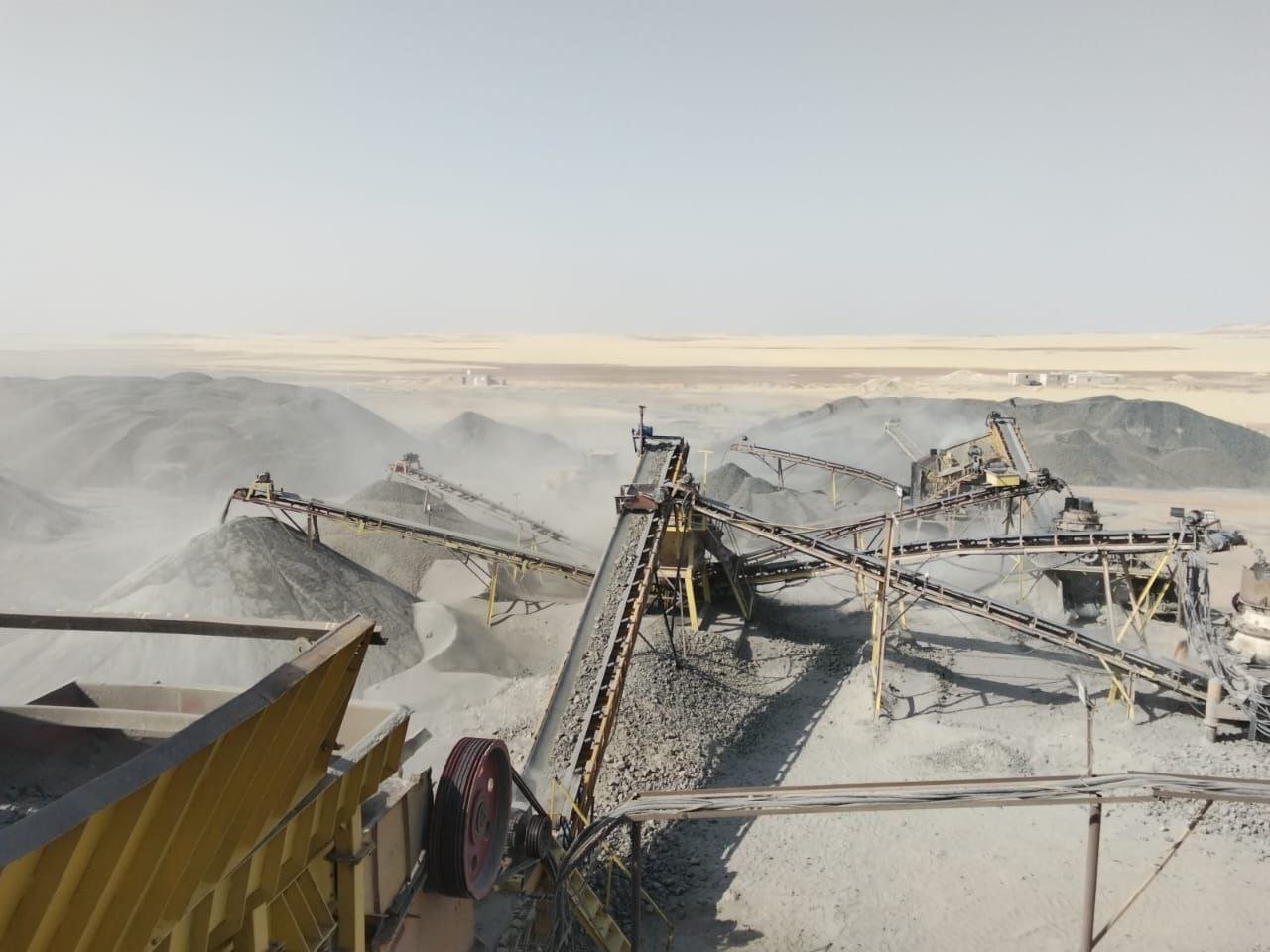 Quarries services