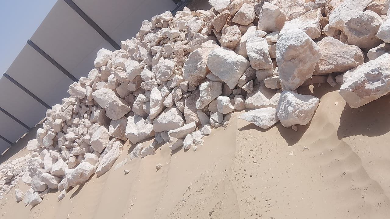 Aggregate processing plant